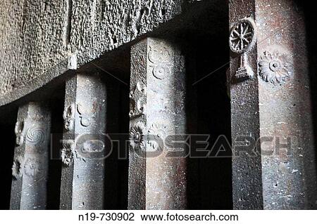 Chaytia (buddhist temple), I cent. BC, Bedsa, India View Large Photo Image Stock Image - Chaytia (buddhist temple), I cent. BC, Bedsa, India. Fotosearch