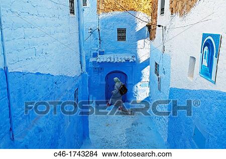 Chechaouen Rif region, Morocco. View Large Photo Image Picture - Chechaouen Rif region, Morocco.. Fotosearch