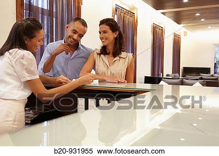 Check-in, reception at hotel and spa, Hotel Balneario de Acua, Pontevedra, Galicia, Spain View Large Photo Image Stock Photography - Check-in, reception at hotel and spa, Hotel Balneario de Acua, Pontevedra, Galicia, Spain. Fotosearch