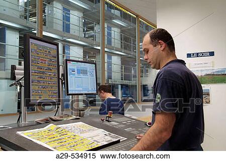 Checking quality, correction inking. View Large Photo Image Stock Photography - Checking quality, correction inking.. Fotosearch