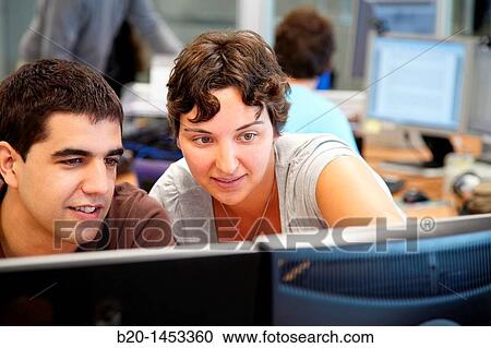 Checking the results in a digital TV application, digital TV and multimedia services, Vicomtech-IK4 Visual Interaction and Communication Technologies Centre, applied research centre for Interactive Computer Graphics and Multimedia View Large Photo Image Stock Image - Checking the results in a digital TV application, digital TV and multimedia services, Vicomtech-IK4 Visual Interaction and Communication Technologies Centre, applied research centre for Interactive Computer Graphics and Multimedia. Fotosearch