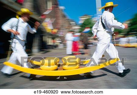 Cheese market, Alkmaar. The Netherlands View Large Photo Image Stock Image - Cheese market, Alkmaar. The Netherlands. Fotosearch