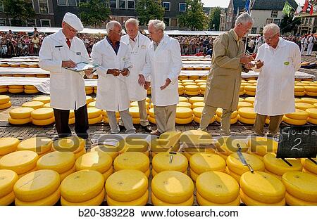 Cheese market, De Waag. Alkmaar. Netherlands View Large Photo Image Stock Photo - Cheese market, De Waag. Alkmaar. Netherlands. Fotosearch