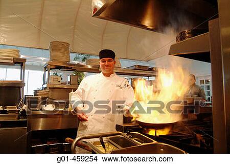 Chef cooks with wine View Large Photo Image Picture - Chef cooks with wine. Fotosearch