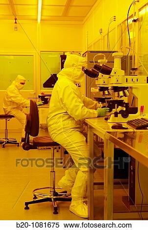 Cheking the photolithography process results with a microscope, clean room, CIC nanoGUNE, Nanoscience Cooperative Research Center, San Sebastian, Gipuzkoa, Euskadi, Spain View Large Photo Image Stock Photography - Cheking the photolithography process results with a microscope, clean room, CIC nanoGUNE, Nanoscience Cooperative Research Center, San Sebastian, Gipuzkoa, Euskadi, Spain. Fotosearch