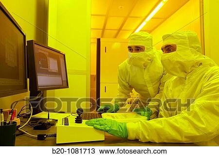 Cheking with an electron microscope the results of an e-beam lithography (Electron beam lithography), clean room, CIC nanoGUNE, Nanoscience Cooperative Research Center, San Sebastian, Gipuzkoa, Euskadi, Spain View Large Photo Image Stock Image - Cheking with an electron microscope the results of an e-beam lithography (Electron beam lithography), clean room, CIC nanoGUNE, Nanoscience Cooperative Research Center, San Sebastian, Gipuzkoa, Euskadi, Spain. Fotosearch