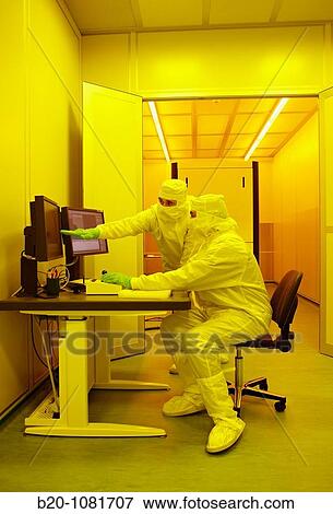 Cheking with an electron microscope the results of an e-beam lithography (Electron beam lithography), clean room, CIC nanoGUNE, Nanoscience Cooperative Research Center, San Sebastian, Gipuzkoa, Euskadi, Spain View Large Photo Image Stock Photo - Cheking with an electron microscope the results of an e-beam lithography (Electron beam lithography), clean room, CIC nanoGUNE, Nanoscience Cooperative Research Center, San Sebastian, Gipuzkoa, Euskadi, Spain. Fotosearch
