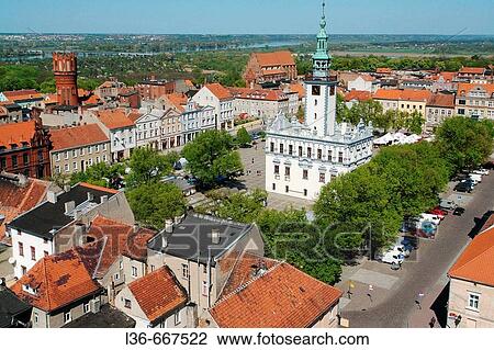 Chelmno is na old historic town on the Vistula river in the Kujawy region. Poland. View Large Photo Image Stock Image - Chelmno is na old historic town on the Vistula river in the Kujawy region. Poland.. Fotosearch