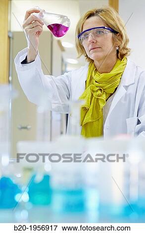 Stock Photo - Chemical Analysis Laboratory. Technological Services to Industry. Tecnalia Research & Innovation, Donostia, San Sebastian, Gipuzkoa, Basque Country, Spain.. Fotosearch