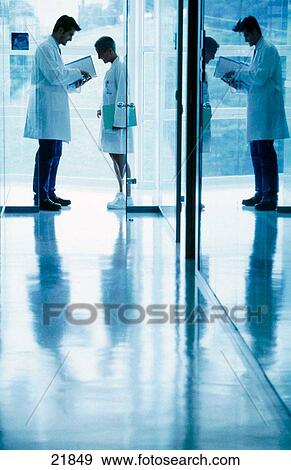 Chemical engineers at research lab View Large Photo Image Stock Photo - Chemical engineers at research lab. Fotosearch