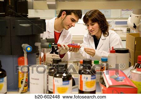 Chemical laboratory of adhesives. Fundacion Inasmet-Tecnalia. Donostia, San Sebastian, Euskadi. Spain. View Large Photo Image Stock Photo - Chemical laboratory of adhesives. Fundacion Inasmet-Tecnalia. Donostia, San Sebastian, Euskadi. Spain.. Fotosearch