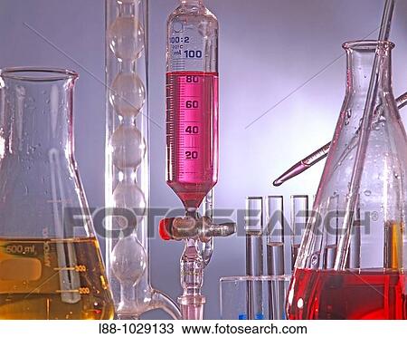 Stock Image - Chemistry, Research,. Fotosearch