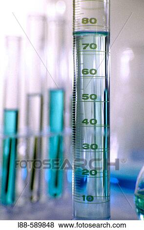 Stock Photo - Chemistry. Fotosearch