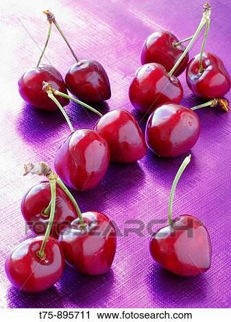 Cherries View Large Photo Image Stock Image - Cherries. Fotosearch