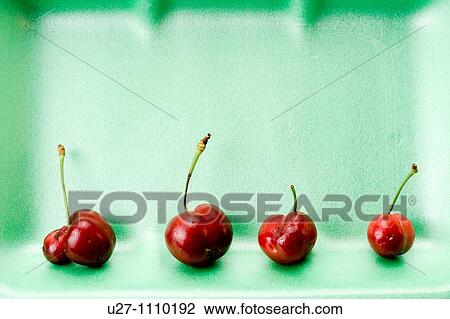 Stock Image - Cherries. Fotosearch