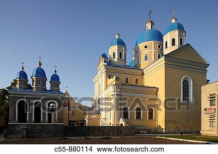 Chervonohrad, Krystynopol, Bernardin's Monastery, 1736, Holy Spirit church, Bell tower, 1927, Lviv/Lvov Oblast, Western Ukraine View Large Photo Image Picture - Chervonohrad, Krystynopol, Bernardin's Monastery, 1736, Holy Spirit church, Bell tower, 1927, Lviv/Lvov Oblast, Western Ukraine. Fotosearch
