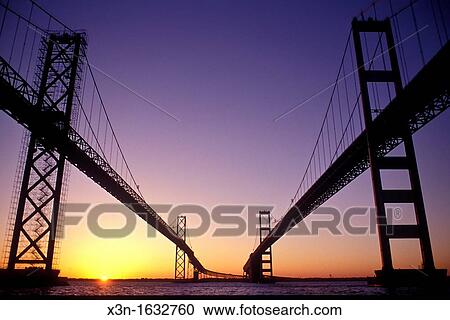 Chesapeake Bay Bridge, Maryland View Large Photo Image Stock Image - Chesapeake Bay Bridge, Maryland. Fotosearch