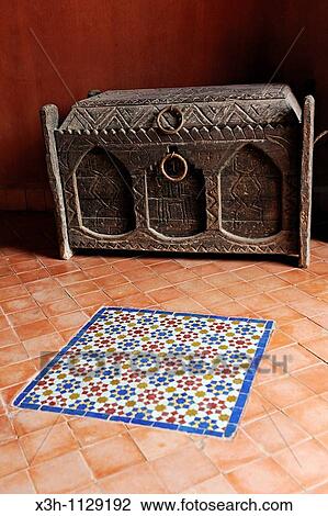 chest made of carved wood, Ksar Massa Hotel, Souss-Massa National Park, Atlantic coast, Morocco, North Africa View Large Photo Image Stock Image - chest made of carved wood, Ksar Massa Hotel, Souss-Massa National Park, Atlantic coast, Morocco, North Africa. Fotosearch