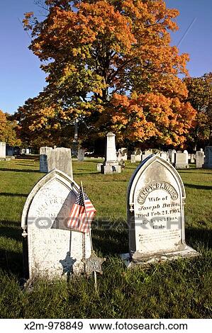 Chester Village Cemetery during the autumn months Located in Chester, New Hampshire USA Notes: The Chester Village Cemetery is listed on the National Register of Historical Places View Large Photo Image Stock Photo - Chester Village Cemetery during the autumn months Located in Chester, New Hampshire USA Notes: The Chester Village Cemetery is listed on the National Register of Historical Places. Fotosearch