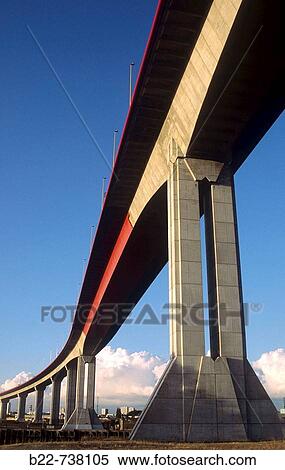 Chevir? Bridge over Loire river, Nantes, Loire-Atlantique, France View Large Photo Image Stock Photography - Chevir? Bridge over Loire river, Nantes, Loire-Atlantique, France. Fotosearch