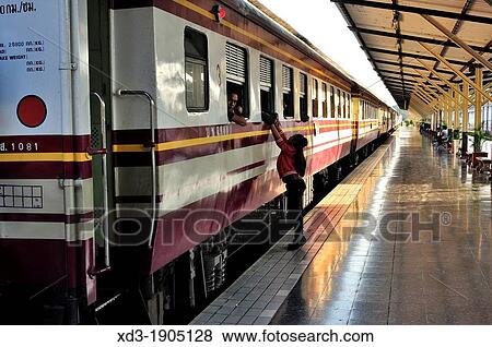 Chiang Mai Railway Station, Chiang Mai, Thailand View Large Photo Image Stock Photo - Chiang Mai Railway Station, Chiang Mai, Thailand. Fotosearch
