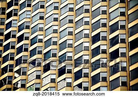 Stock Photography - Chicago buildings makin a texture, backround.. Fotosearch