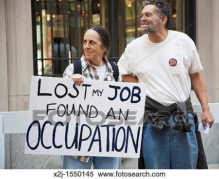 Stock Photography - Chicago, Illinois -? Occupy Chicago? members protest economic inequality in Chicago's financial district They are part of the? Occupy Wall Street? movement that started in New York. Fotosearch