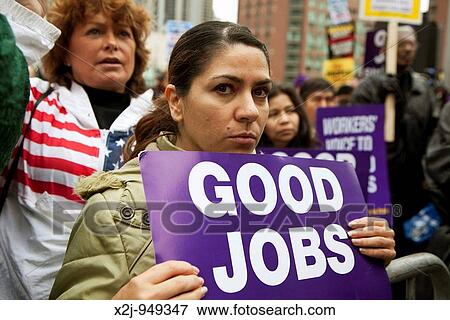 Chicago, Illinois - Unions, religious groups, and community organizations rally outside the conference of the American Bankers Association, demanding that the big banks and Wall Street firms stop lobbying against financial reform View Large Photo Image Stock Photo - Chicago, Illinois - Unions, religious groups, and community organizations rally outside the conference of the American Bankers Association, demanding that the big banks and Wall Street firms stop lobbying against financial reform. Fotosearch