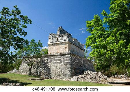 Chichen Itza. Yucatan, Mexico View Large Photo Image Stock Photo - Chichen Itza. Yucatan, Mexico. Fotosearch