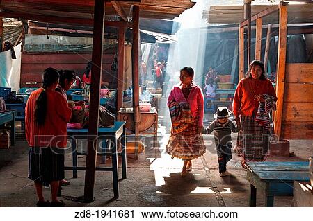 chichicastenango market. guatemala View Large Photo Image Stock Image - chichicastenango market. guatemala. Fotosearch