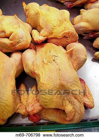 Chickens for sale. Mercado de La Boqueria, Barcelona, Spain View Large Photo Image Stock Photo - Chickens for sale. Mercado de La Boqueria, Barcelona, Spain. Fotosearch