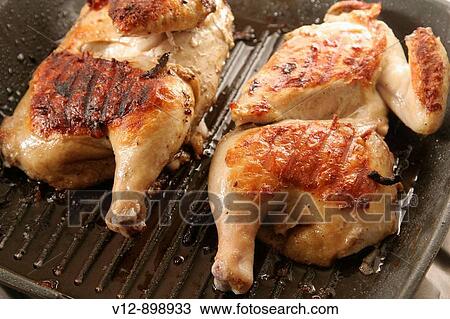 Chickens grilled View Large Photo Image Stock Image - Chickens grilled. Fotosearch