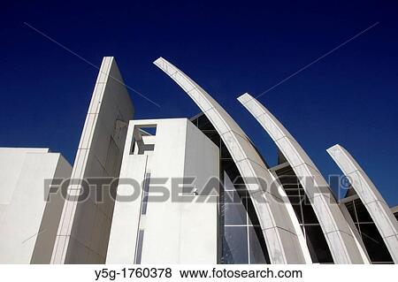chiesa di Dio Padre Misericordioso church by the architect Richard Meier in the Tor Tre Teste District in Rome Italy View Large Photo Image Stock Photo - chiesa di Dio Padre Misericordioso church by the architect Richard Meier in the Tor Tre Teste District in Rome Italy. Fotosearch