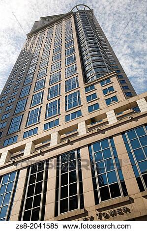 chifley tower, office skyscraper in sydney city centre, viewed from phillip street, sydney. View Large Photo Image Stock Photography - chifley tower, office skyscraper in sydney city centre, viewed from phillip street, sydney.. Fotosearch