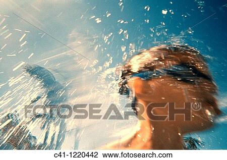 child at pool. View Large Photo Image Stock Image - child at pool.. Fotosearch