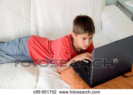 child computer games View Large Photo Image Stock Image - child computer games. Fotosearch