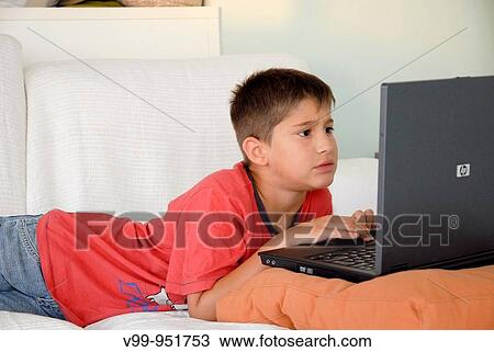 child computer games View Large Photo Image Stock Image - child computer games. Fotosearch