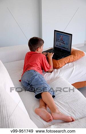 child computer games View Large Photo Image Stock Photo - child computer games. Fotosearch