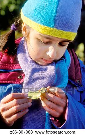 Child girl with bug View Large Photo Image Stock Image - Child girl with bug. Fotosearch