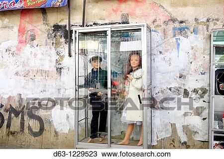 Child mannequins in a glass case, advesrtising clothing, street scene in El Alto, Bolivia View Large Photo Image Stock Image - Child mannequins in a glass case, advesrtising clothing, street scene in El Alto, Bolivia. Fotosearch