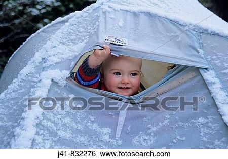 Child peering out of snow-covered tent Whitehorse Hill Aoraki /Mt Cook National Park New Zealand View Large Photo Image Stock Photograph - Child peering out of snow-covered tent Whitehorse Hill Aoraki /Mt Cook National Park New Zealand. Fotosearch