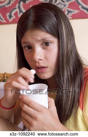 Child taking paracetamol View Large Photo Image Stock Image - Child taking paracetamol. Fotosearch