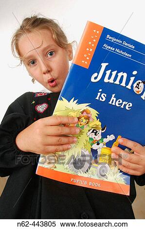 Child who studies astonished. View Large Photo Image Stock Photography - Child who studies astonished.. Fotosearch