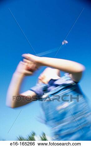 Child with kite View Large Photo Image Stock Photograph - Child with kite. Fotosearch