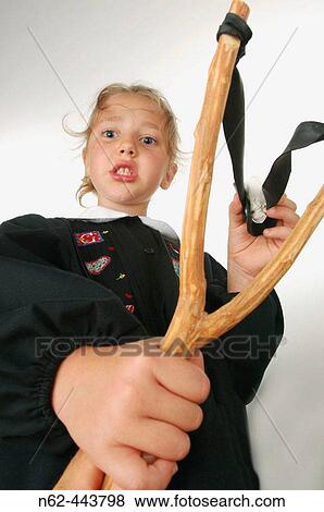 Child with slingshot. View Large Photo Image Stock Photo - Child with slingshot.. Fotosearch