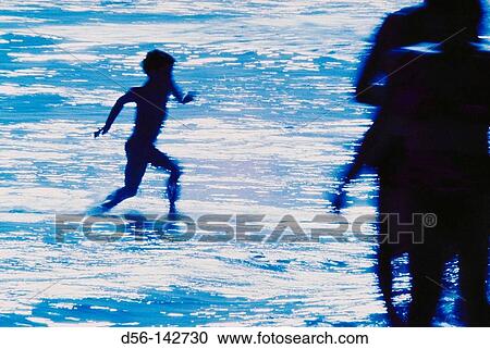 Children at beach View Large Photo Image Stock Image - Children at beach. Fotosearch