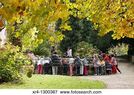 Children at fountain, Seorio de Bertiz Natural Park, Oieregi, Navarre, Spain. View Large Photo Image Stock Photo - Children at fountain, Seorio de Bertiz Natural Park, Oieregi, Navarre, Spain.. Fotosearch