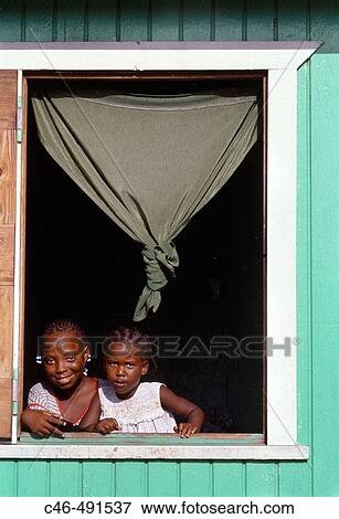 Children. Cat Island, Bahamas View Large Photo Image Stock Photo - Children. Cat Island, Bahamas. Fotosearch