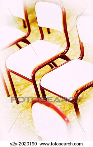 Children chairs at class View Large Photo Image Stock Image - Children chairs at class. Fotosearch