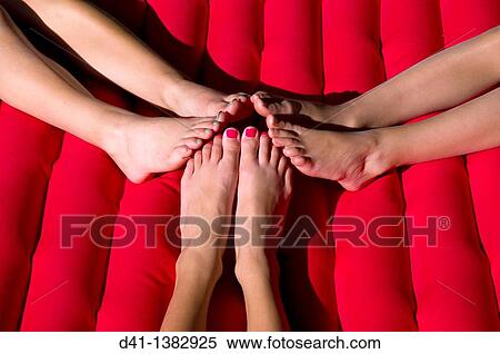 children feet on lilo wales View Large Photo Image Stock Photography - children feet on lilo wales. Fotosearch